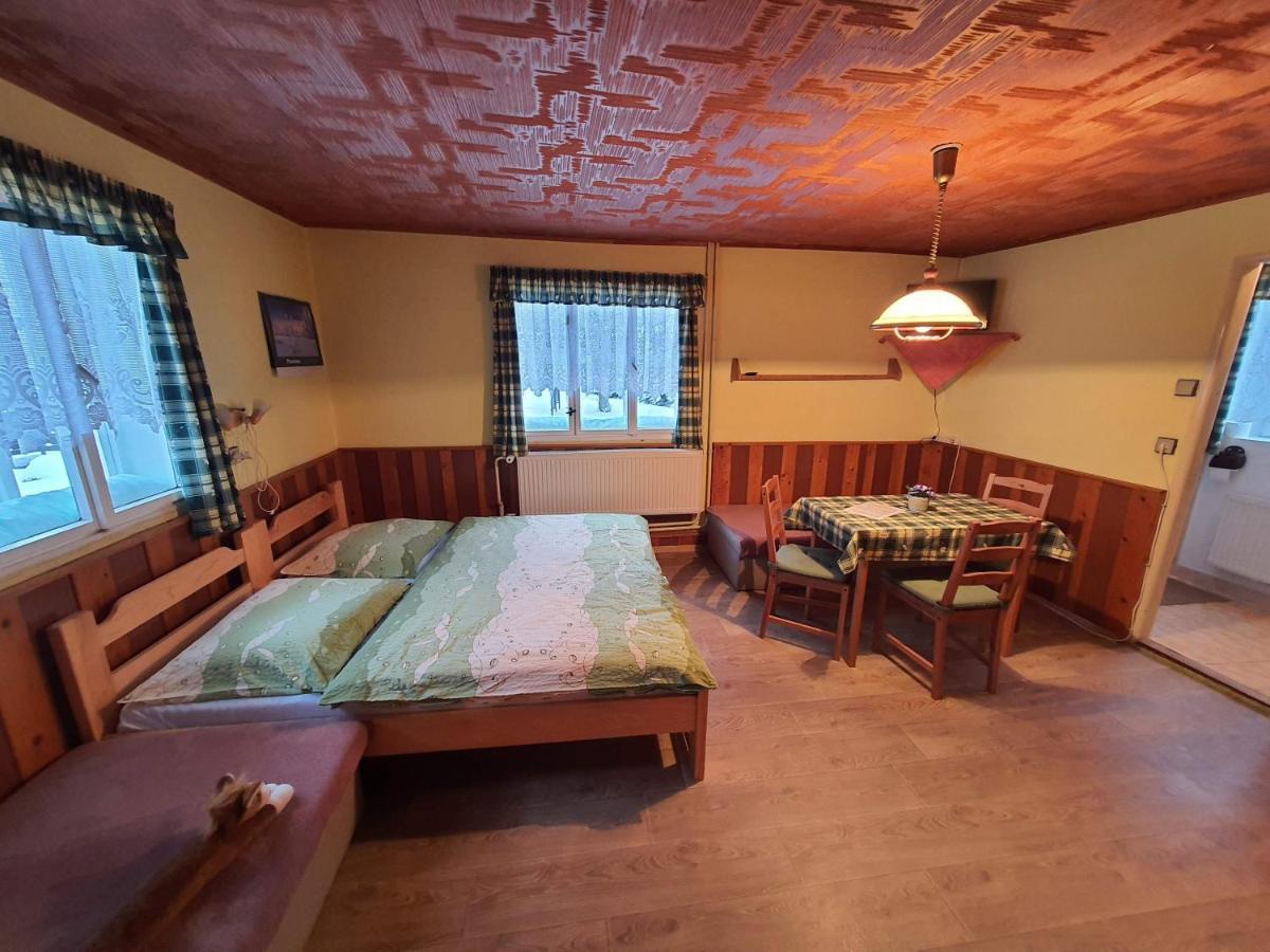 Penzion Pod Mustky Hotel Harrachov Eksteriør billede