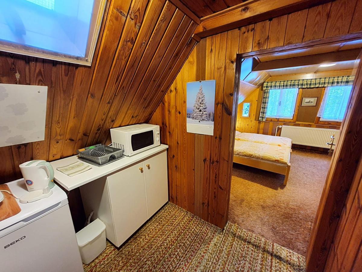 Penzion Pod Mustky Hotel Harrachov Eksteriør billede