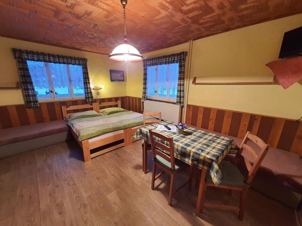 Penzion Pod Mustky Hotel Harrachov Eksteriør billede