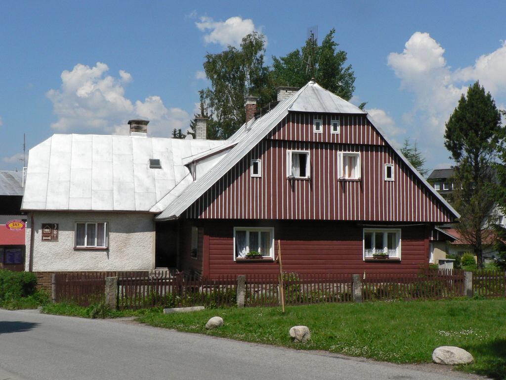 Penzion Pod Mustky Hotel Harrachov Eksteriør billede