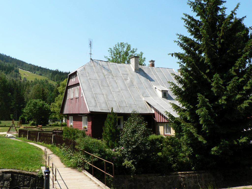 Penzion Pod Mustky Hotel Harrachov Eksteriør billede