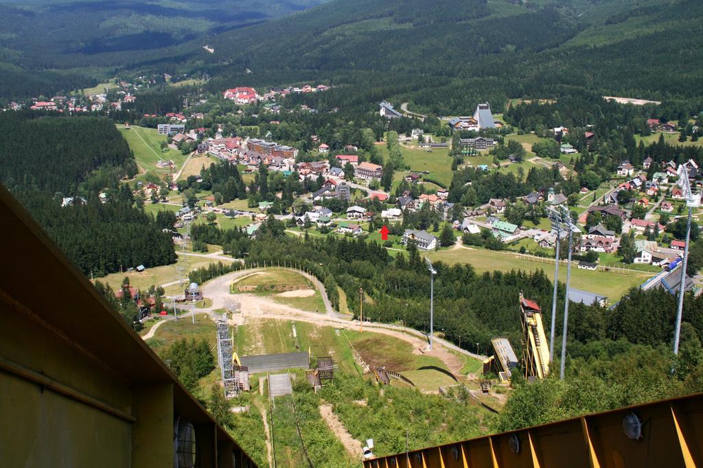 Penzion Pod Mustky Hotel Harrachov Eksteriør billede
