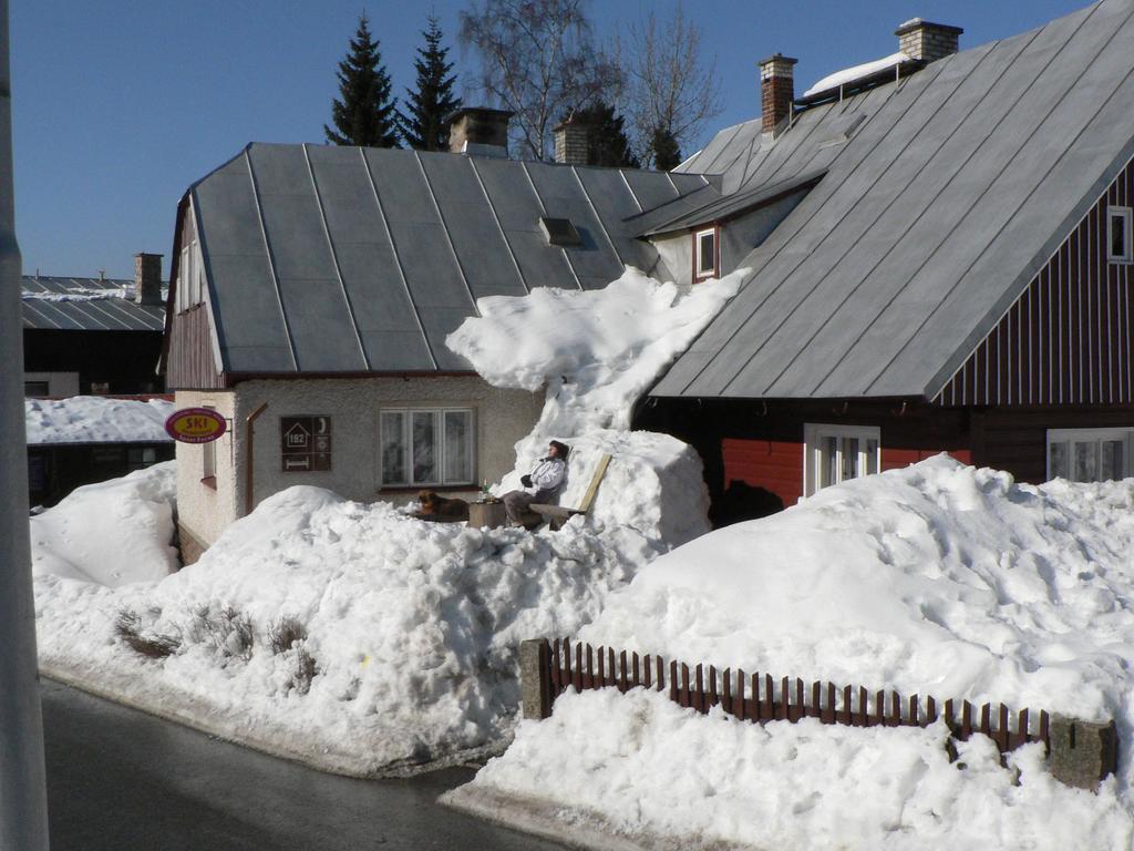 Penzion Pod Mustky Hotel Harrachov Eksteriør billede